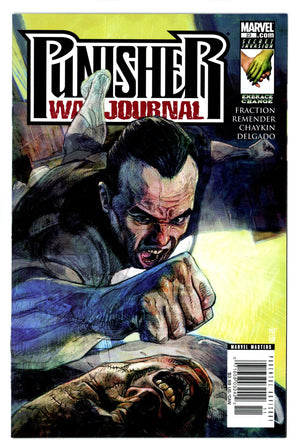 Punisher War Journal Vol 2 23 Newsstand VF/NM