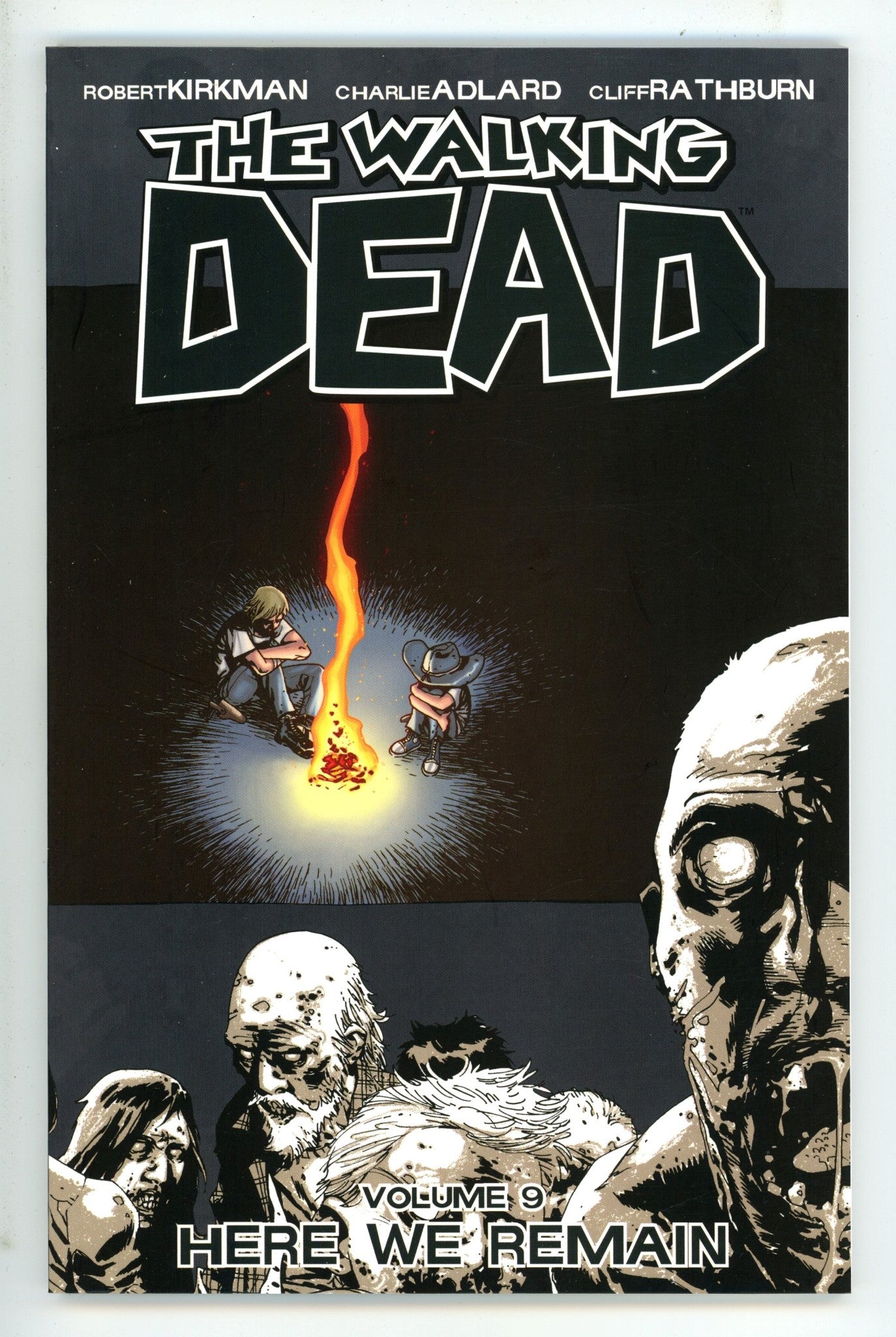 The Walking Dead Vol 9 Here We Remain TPB 3rd Print