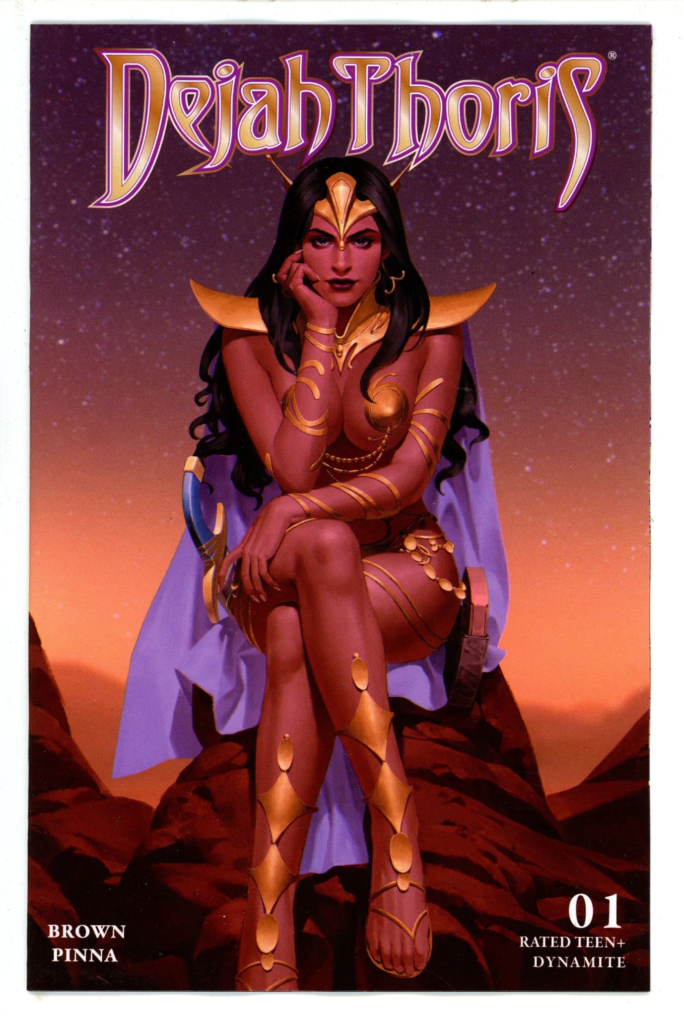Dejah Thoris Vol 4 1 Yoon Variant (2023)
