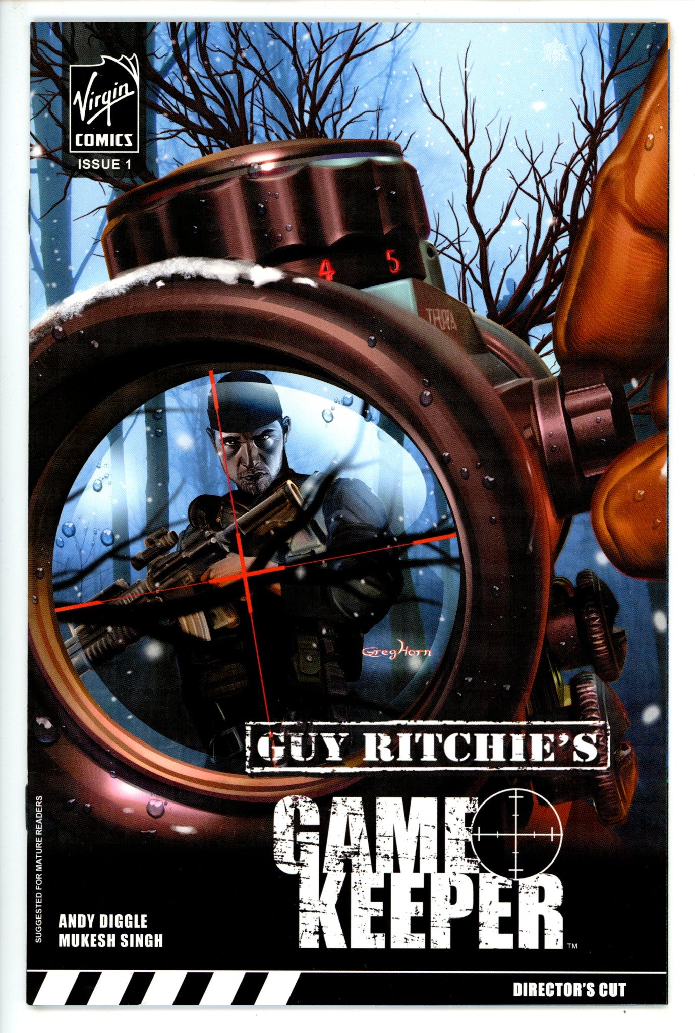 Guy Ritchie's Gamekeeper Vol 1 1 Variant