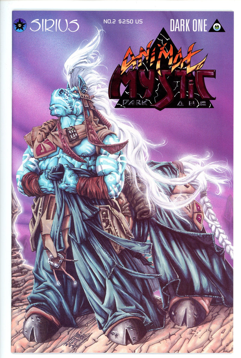 Animal Mystic Dark One 2 2nd Print