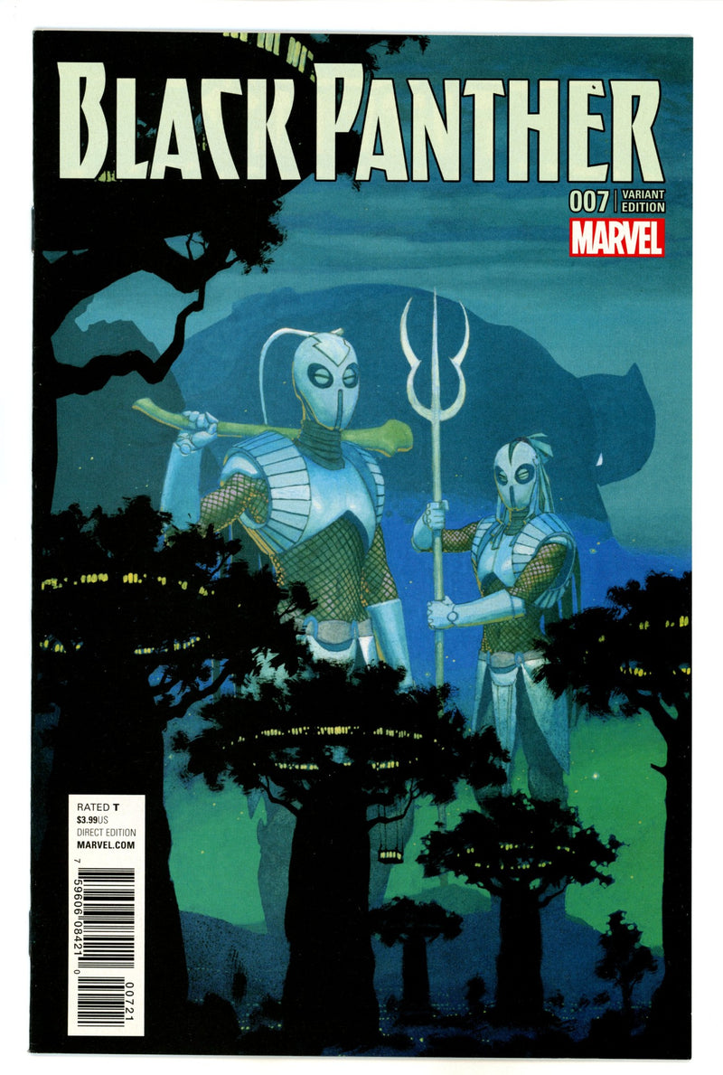 Black Panther Vol 6 7 Ribic Variant
