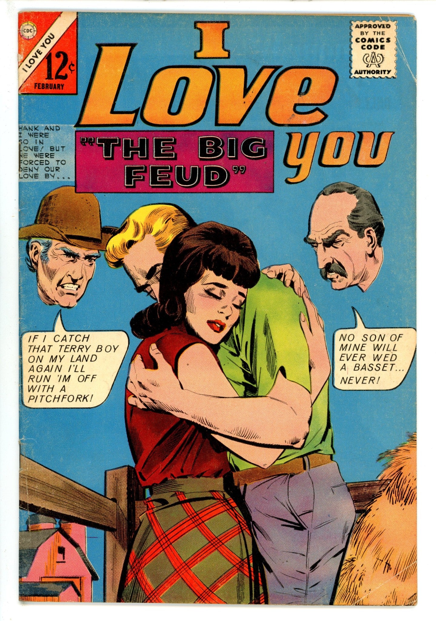 I Love You 55 VG+ (1965)