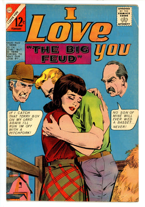 I Love You 55 VG+ (1965)