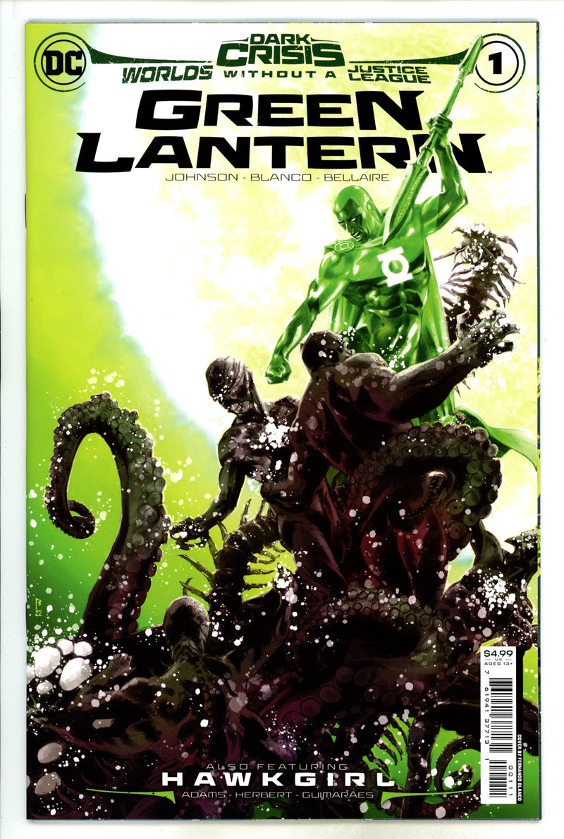 Dark Crisis Worlds Without a Justice League Green Lantern 1 (2022)