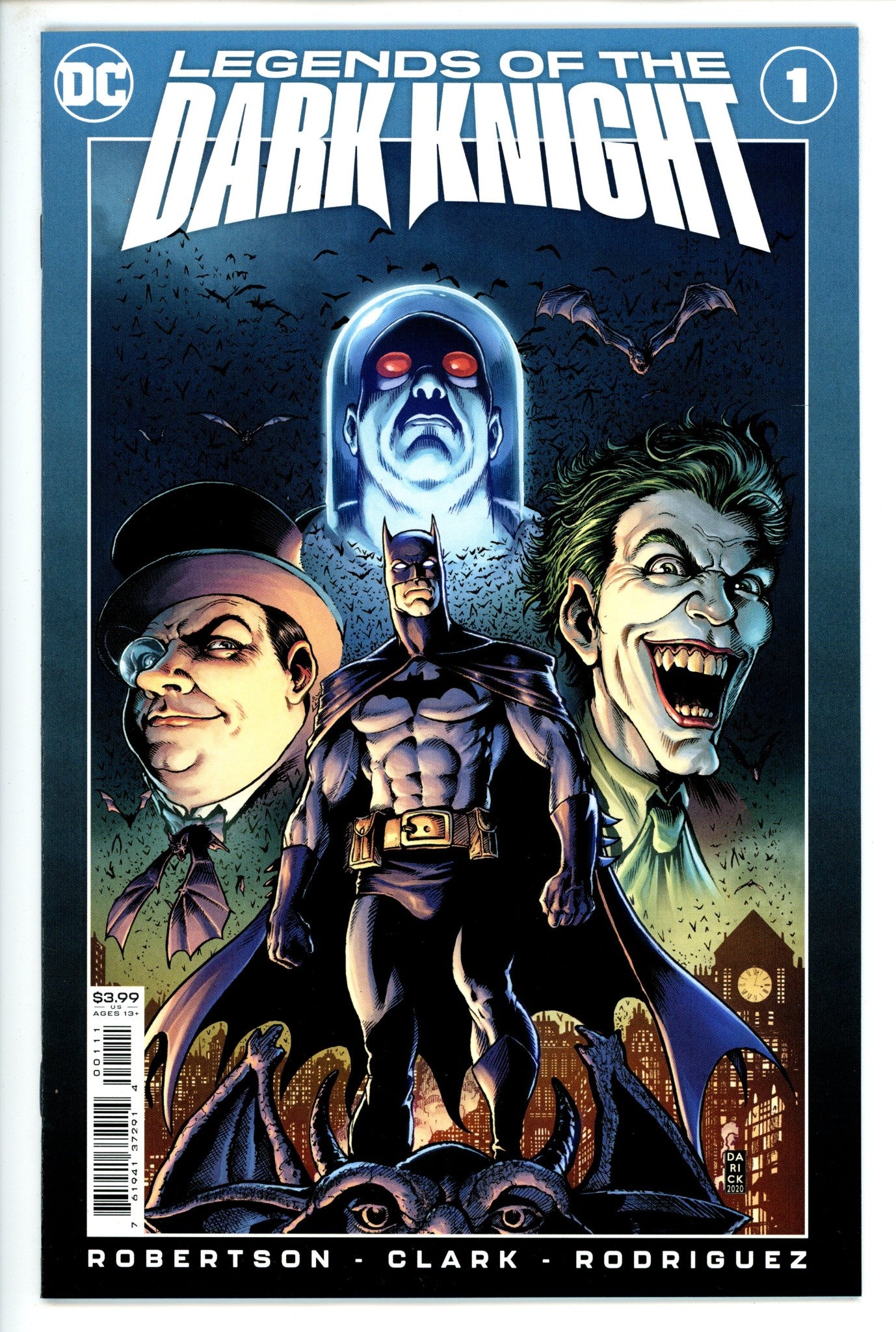 Legends of the Dark Knight Vol 2 1 (2021)