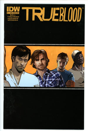 True Blood 1 Black Con Variant