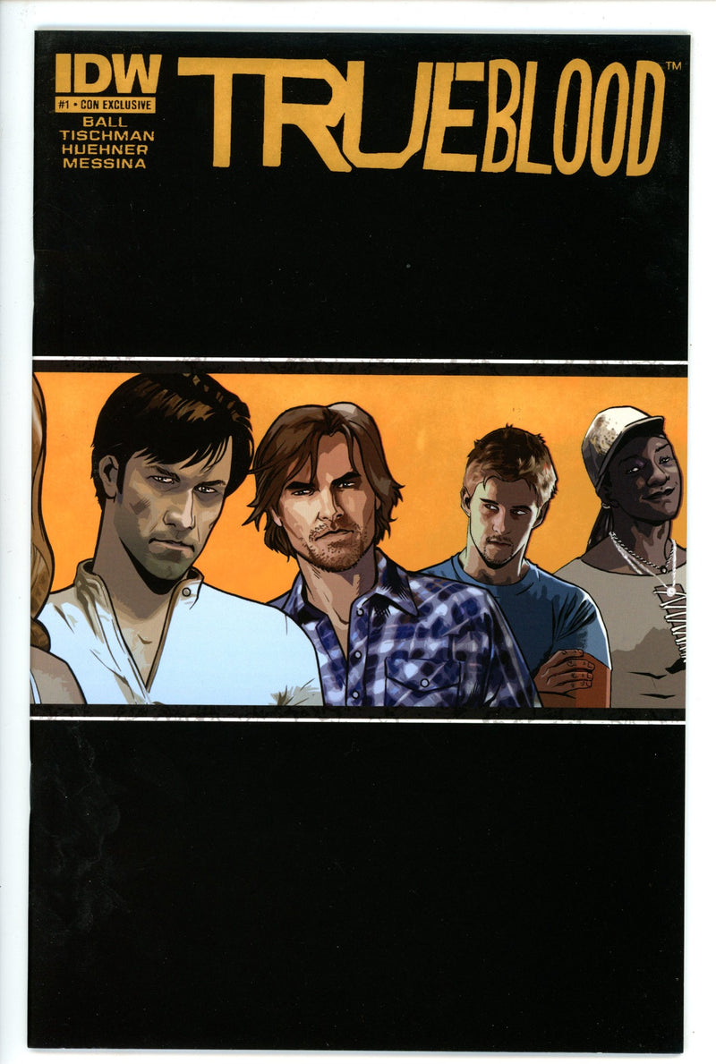 True Blood 1 Black Con Variant