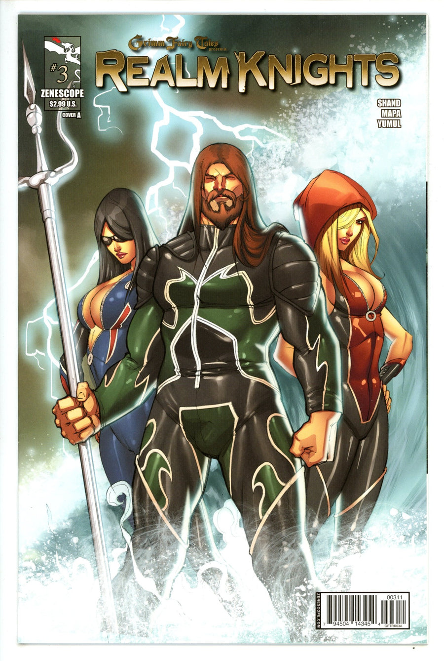 Grimm Fairy Tales Realm Knights 3