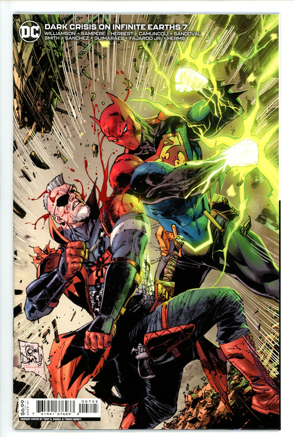 Dark Crisis on Infinite Earths 7 Daniel Variant (2022)