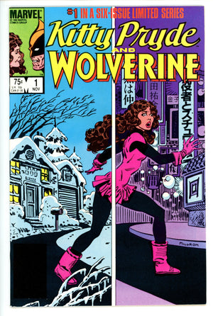 Kitty Pryde and Wolverine 1