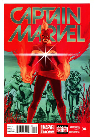Captain Marvel Vol 9 4