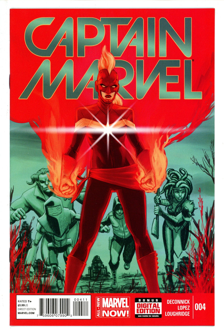 Captain Marvel Vol 9 4
