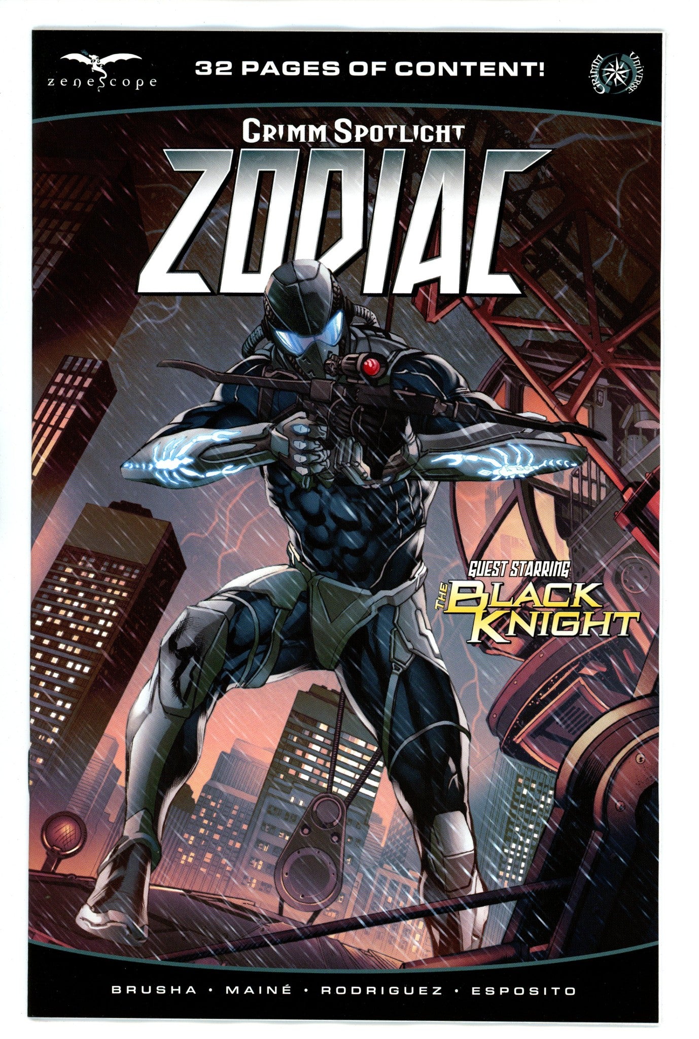 Grimm Spotlight Zodiac 1 (2022)