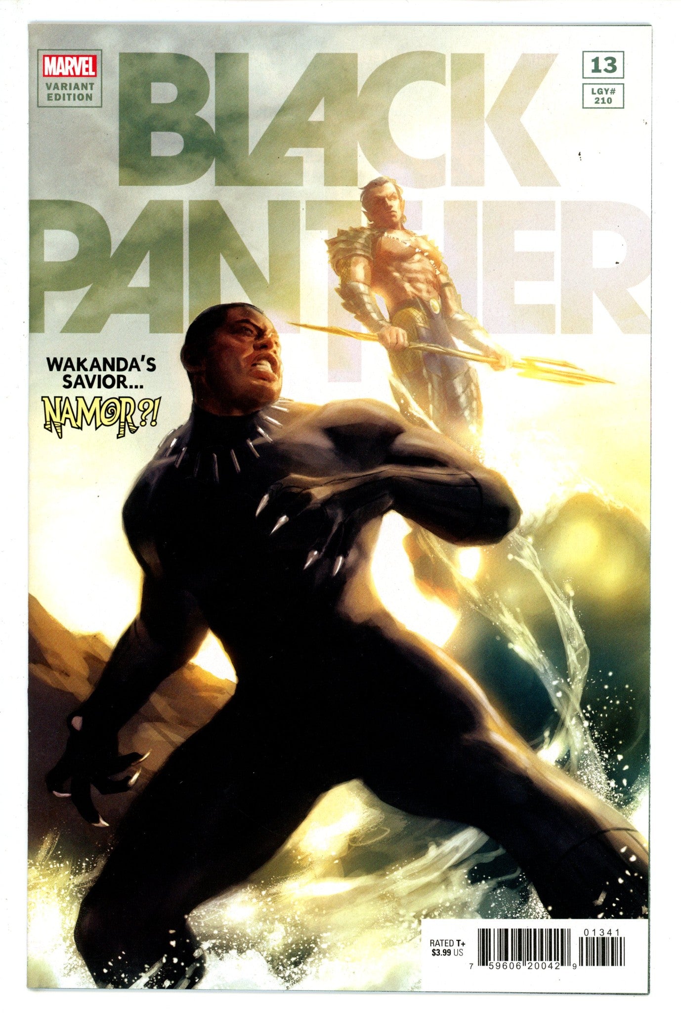Black Panther Vol 8 13 Mercado Spoiler Variant (2023)