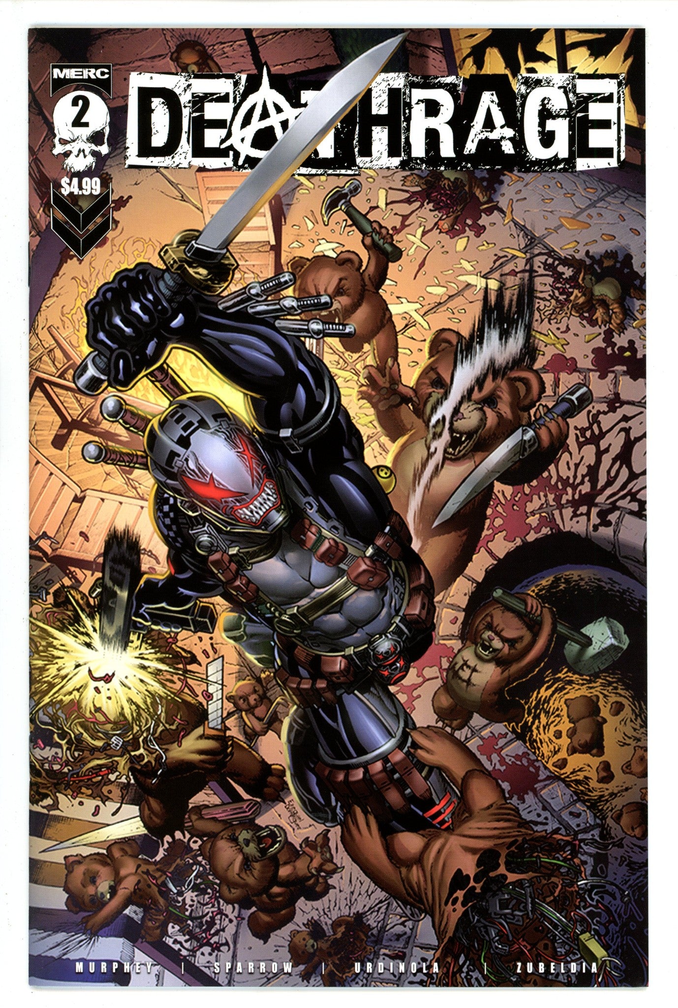 Deathrage 2 2nd Print