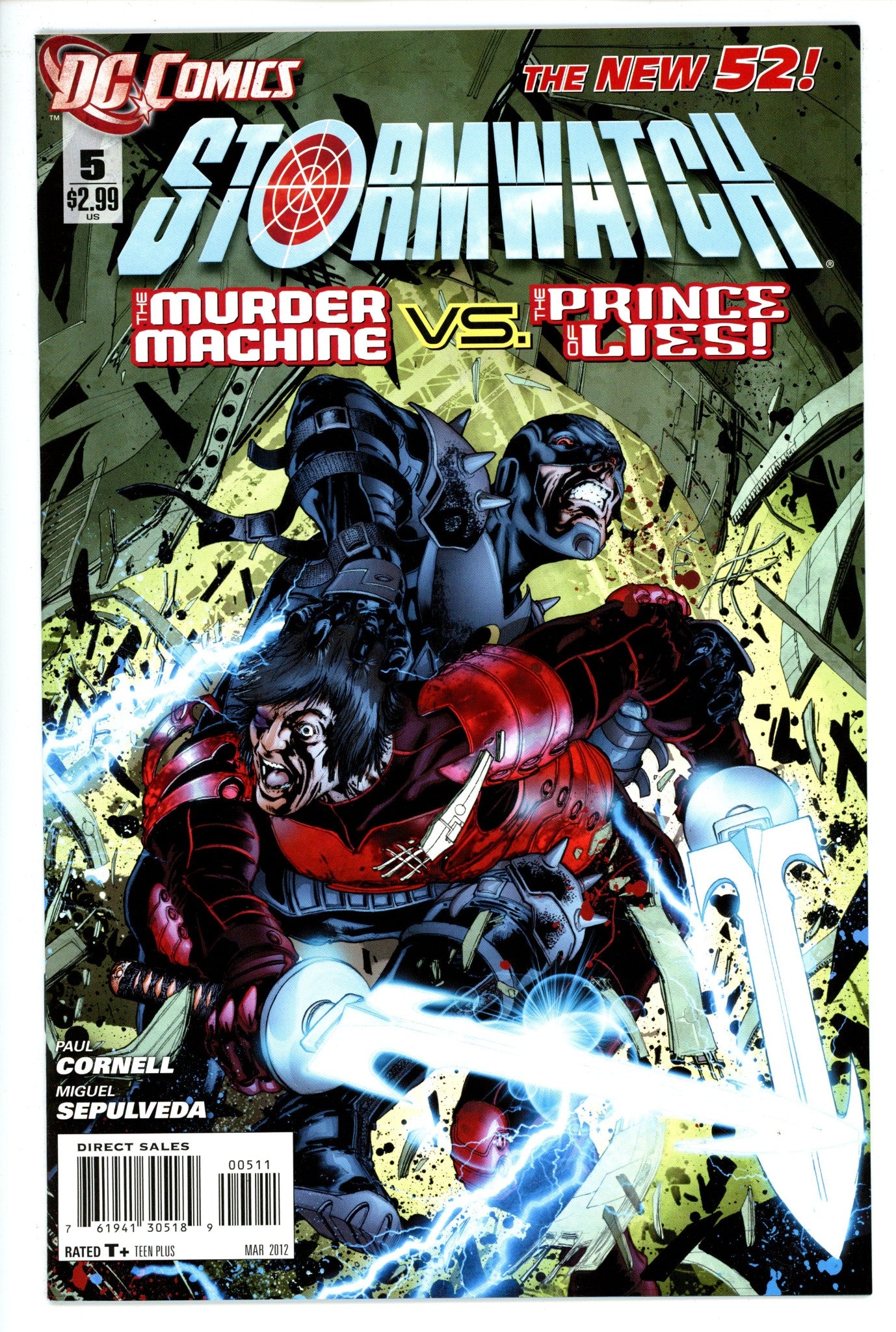 Stormwatch Vol 3 5-DC-CaptCan Comics Inc