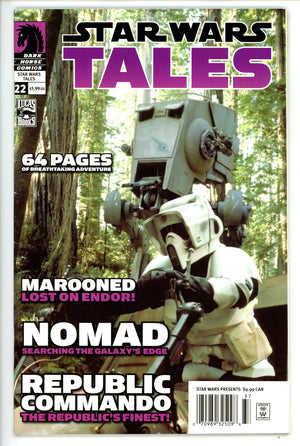 Star Wars Tales 22 Newsstand VF-