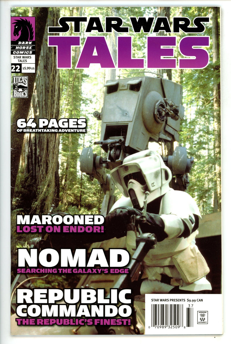 Star Wars Tales 22 Newsstand VF-
