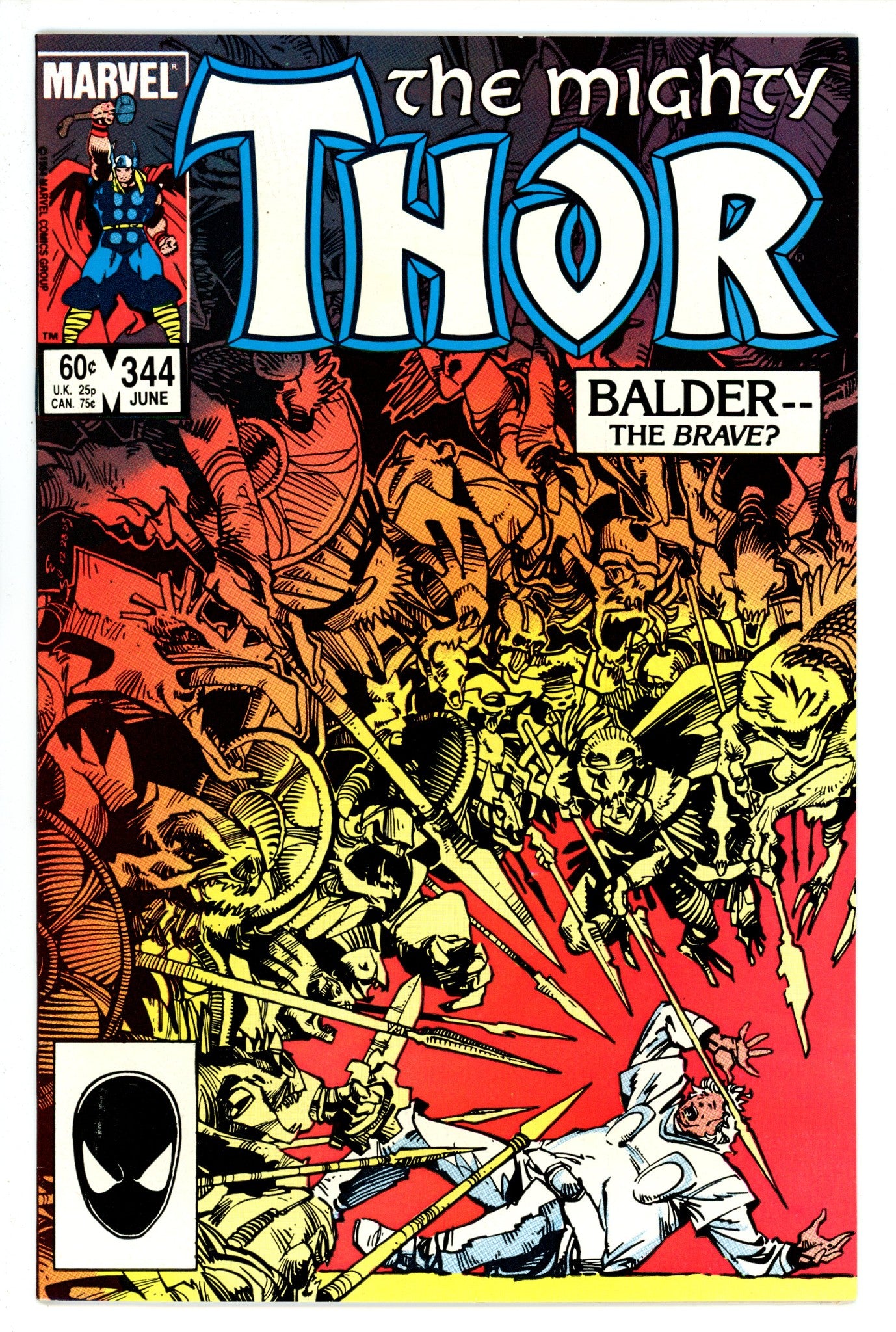Thor Vol 1 344 NM- (1984)