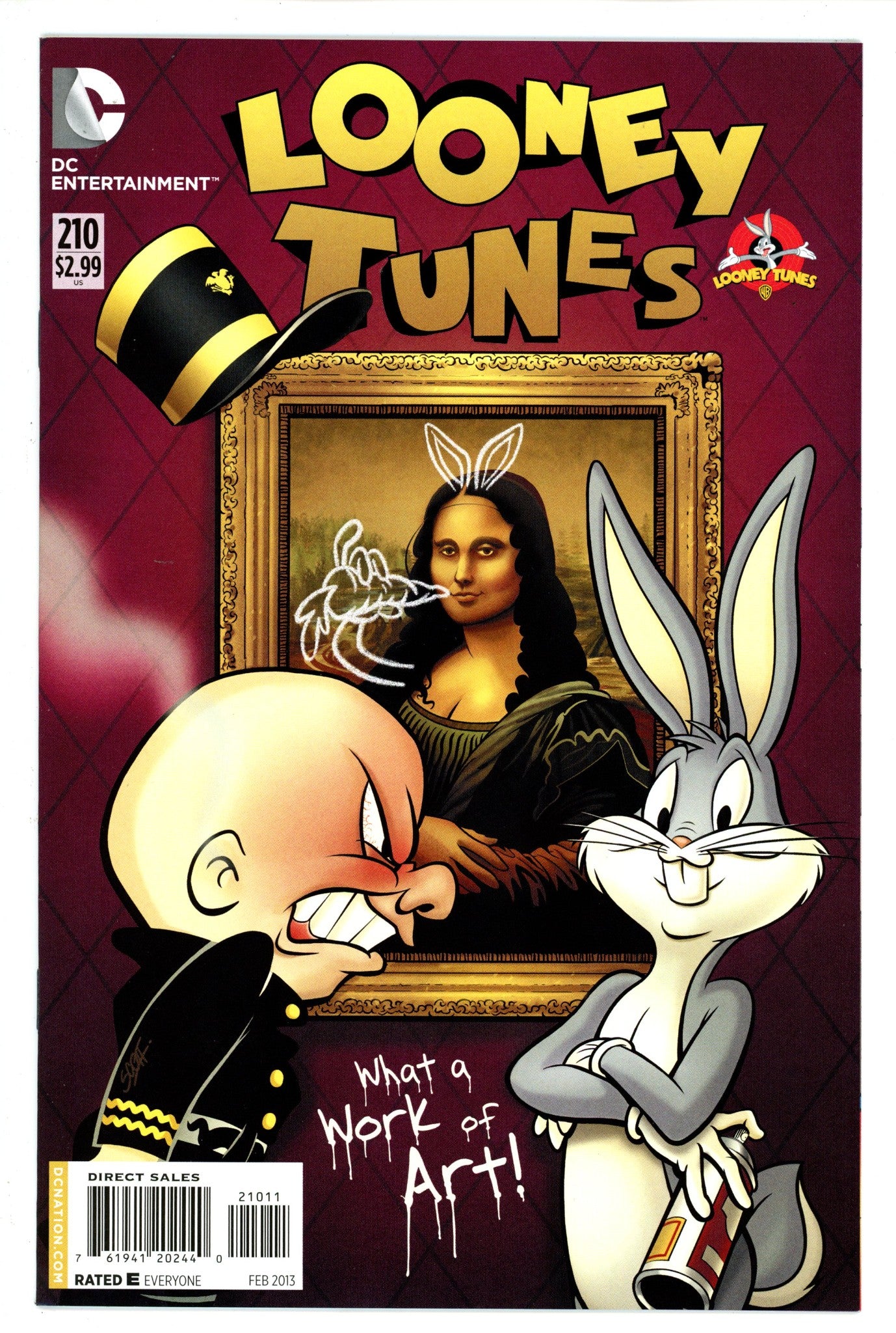 Looney Tunes 210 NM-