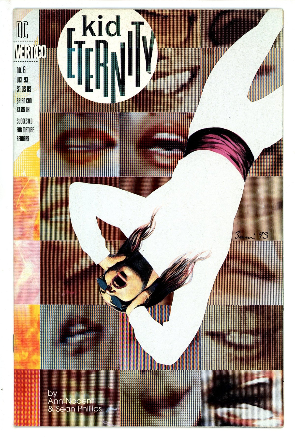 Kid Eternity Vol 2 #6 DC (1993) | CaptCan Comics — CaptCan Comics Inc