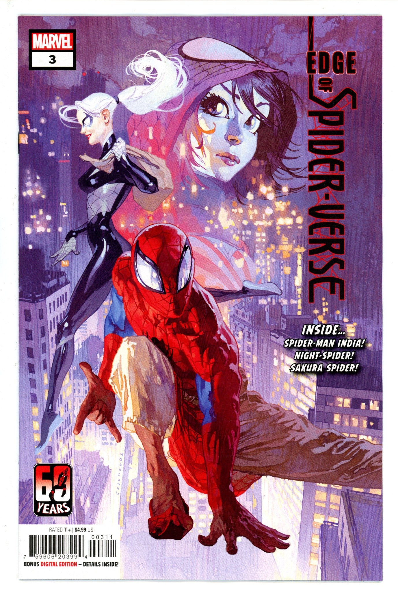 Edge of Spider-Verse Vol 2 3 (2022)