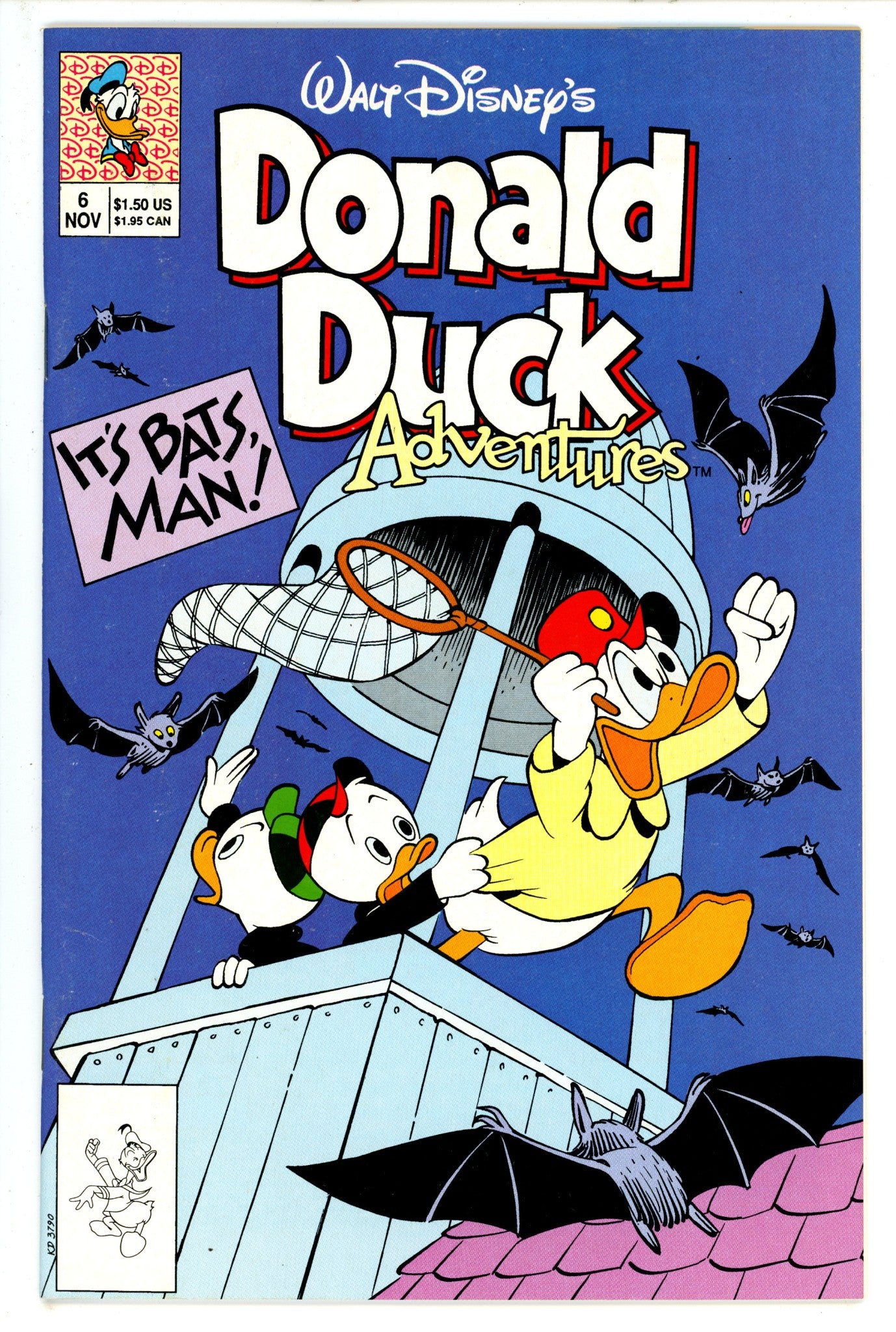 Walt Disney's Donald Duck Adventures Vol 2 6 (1990)