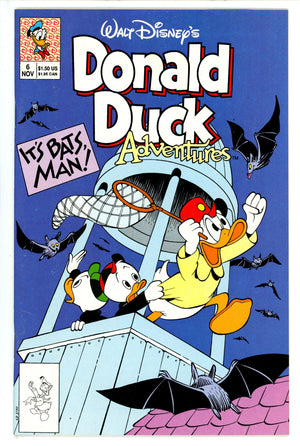 Walt Disney's Donald Duck Adventures Vol 2 6 (1990)