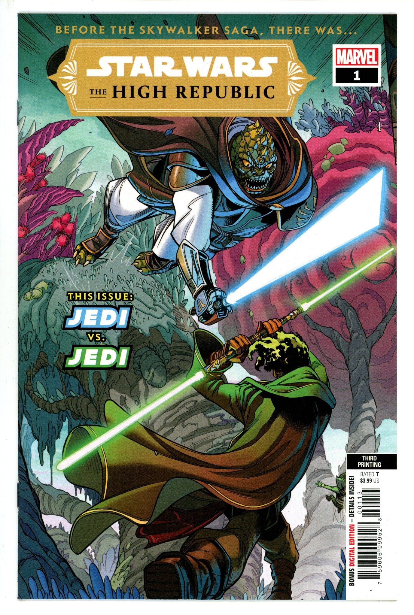 Star Wars: The High Republic Vol 1 1 3Rd Print (2022)