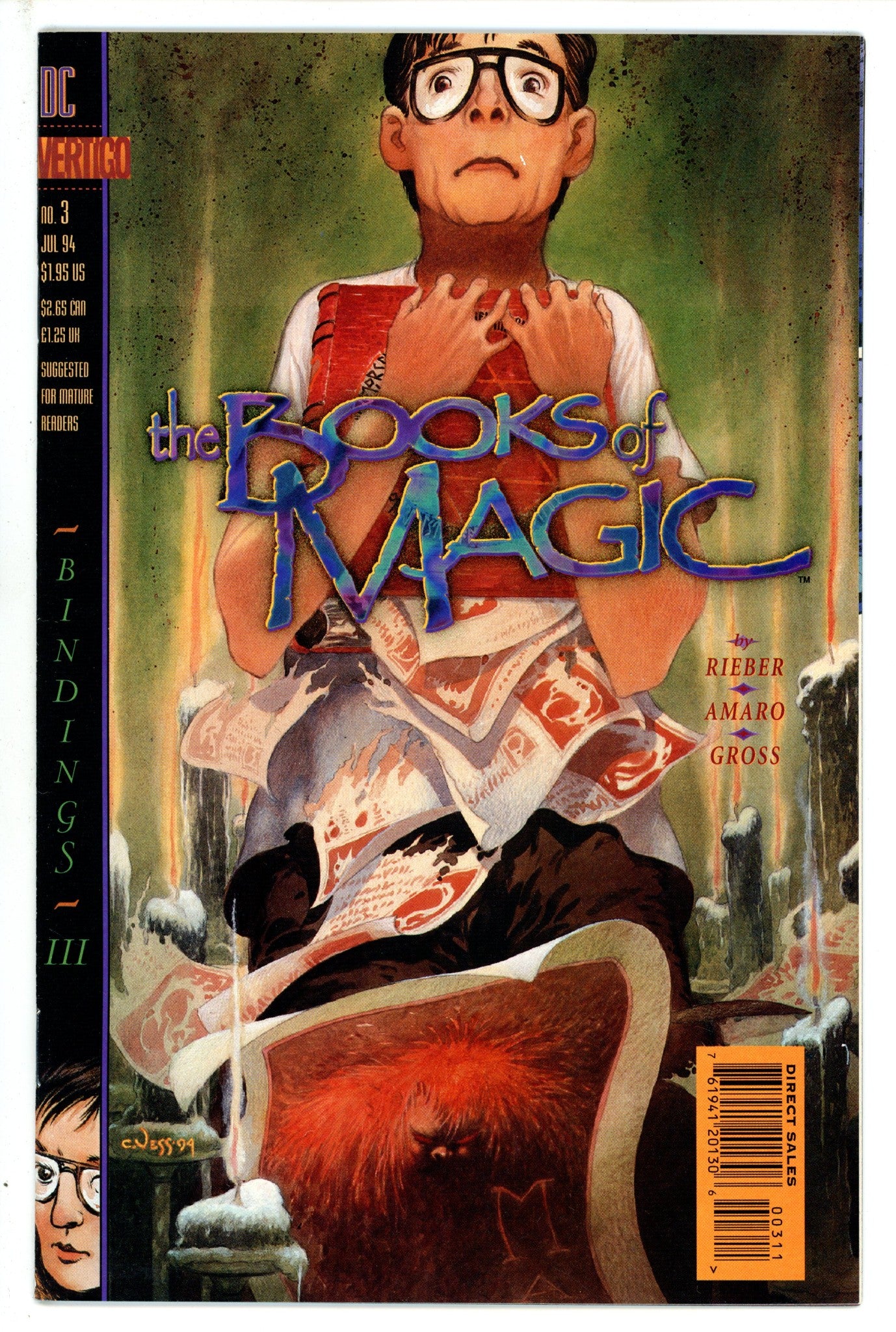 The Books of Magic Vol 2 3 (1994)