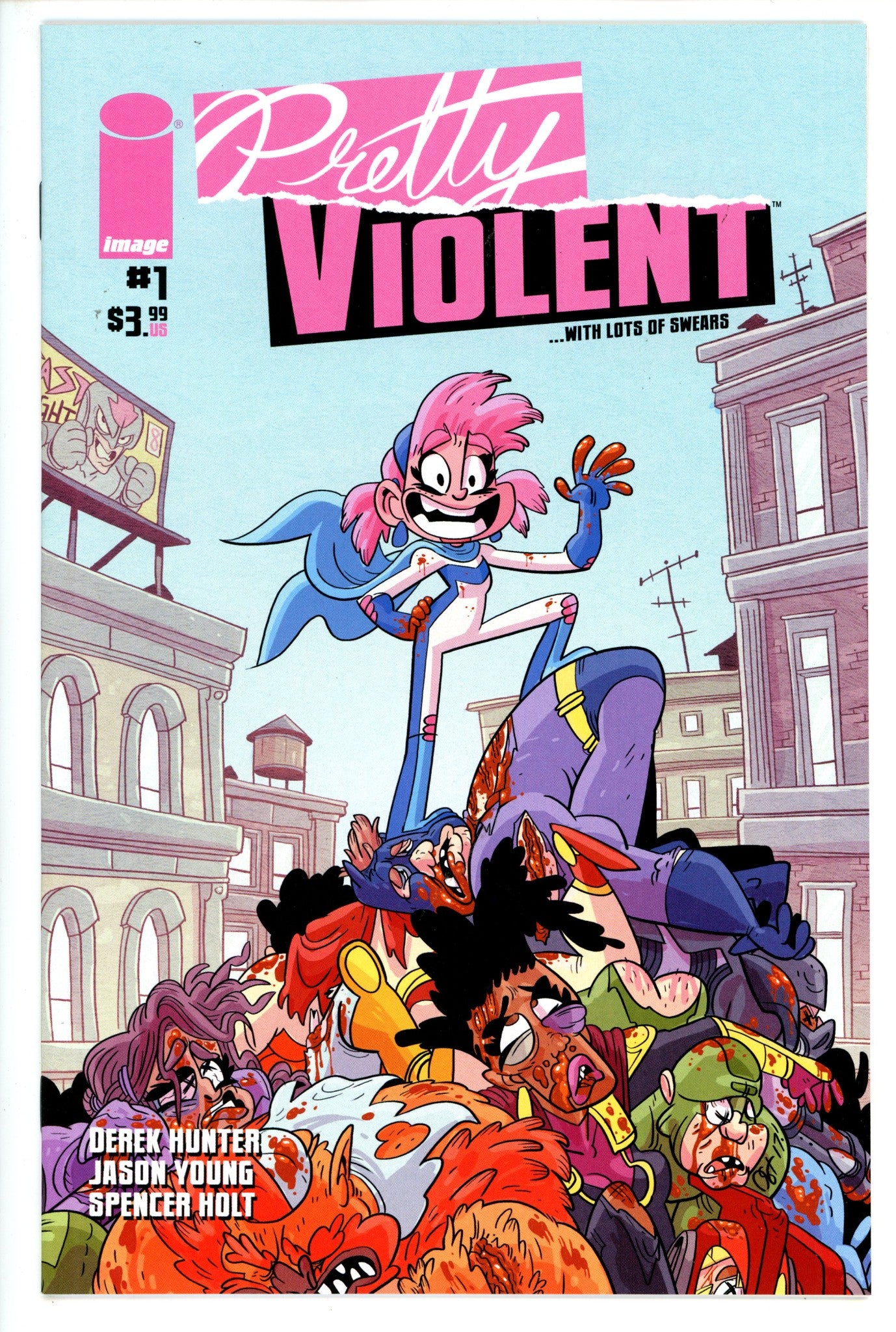 Pretty Violent 1