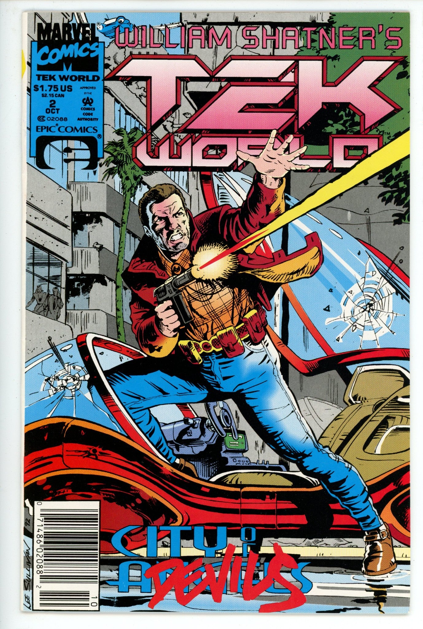 Tek World 2 Newsstand