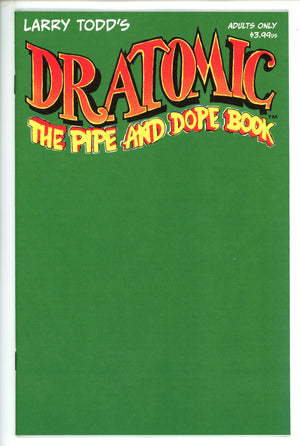 Dr Atomic Pipe & Dope Book 1 Blank Variant (2023)