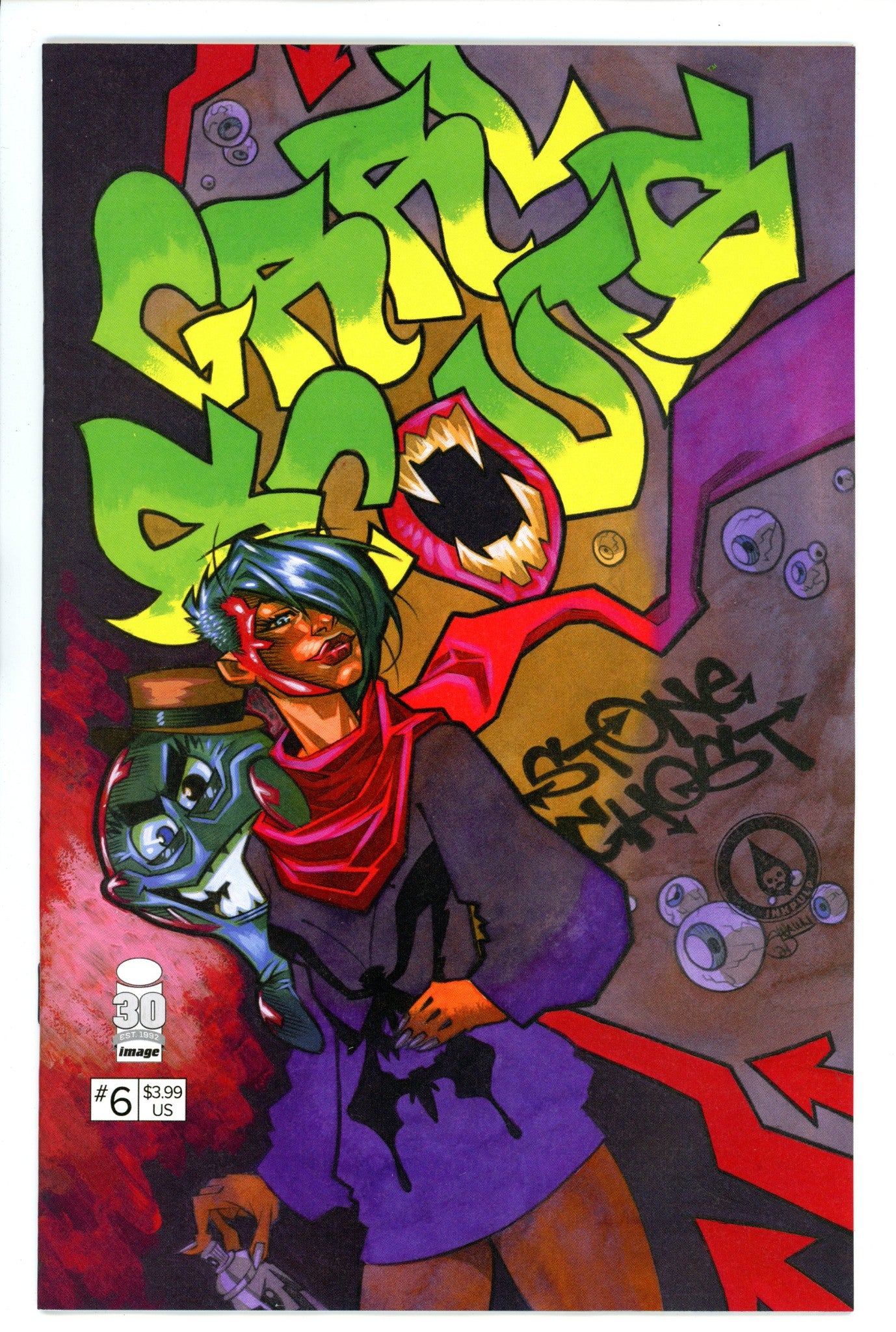 Grrl Scouts Stone Ghost 6 Crystal Variant (2022)