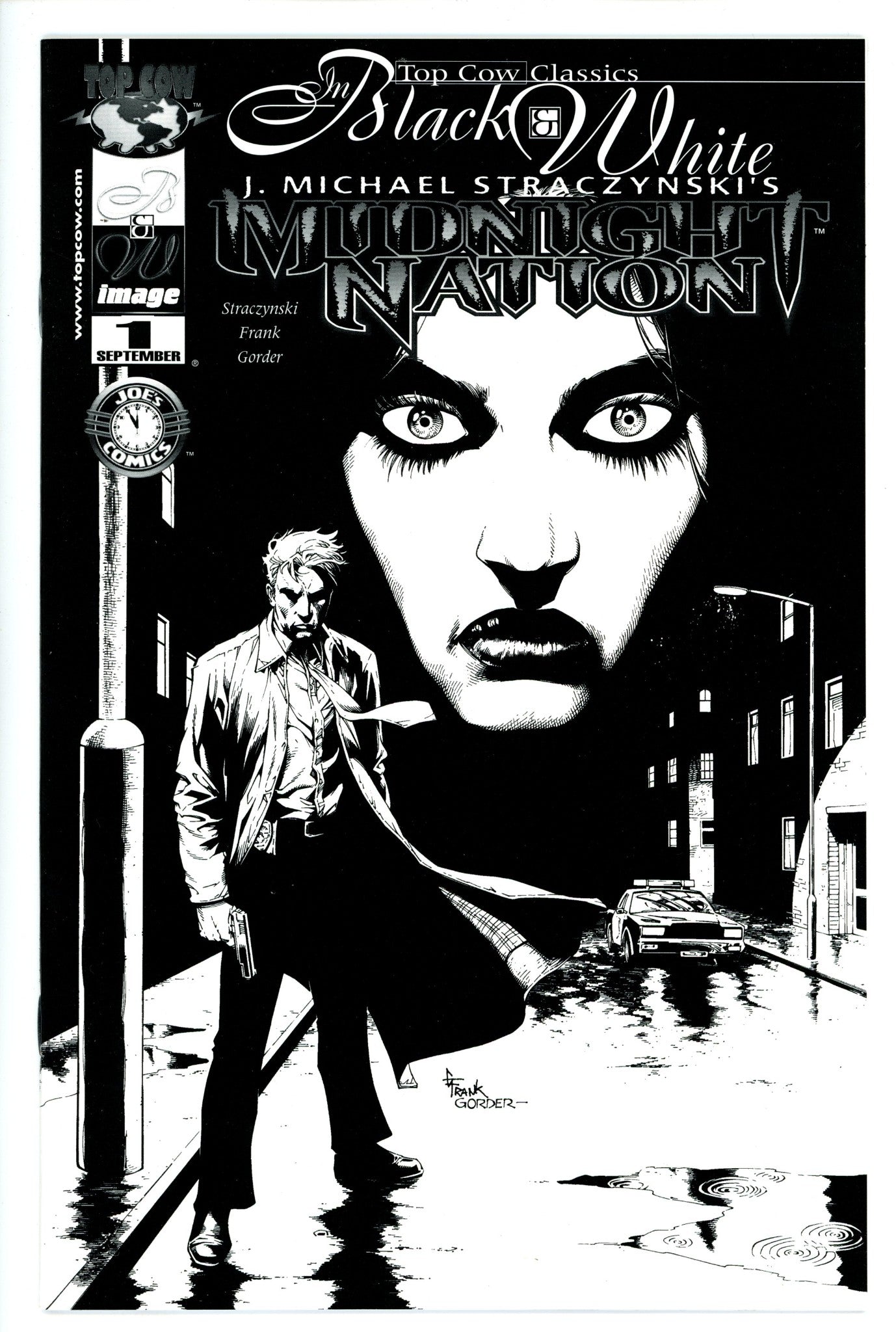 Top Cow Classics in Black and White: Midnight Nation 1