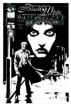 Top Cow Classics in Black and White: Midnight Nation 1