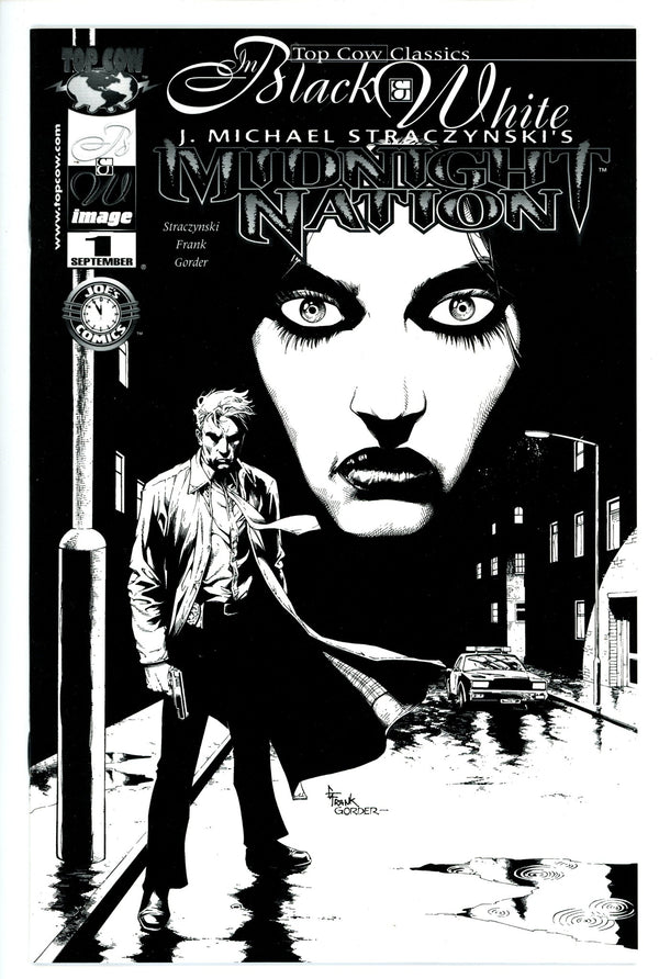Top Cow Classics in Black and White: Midnight Nation 1