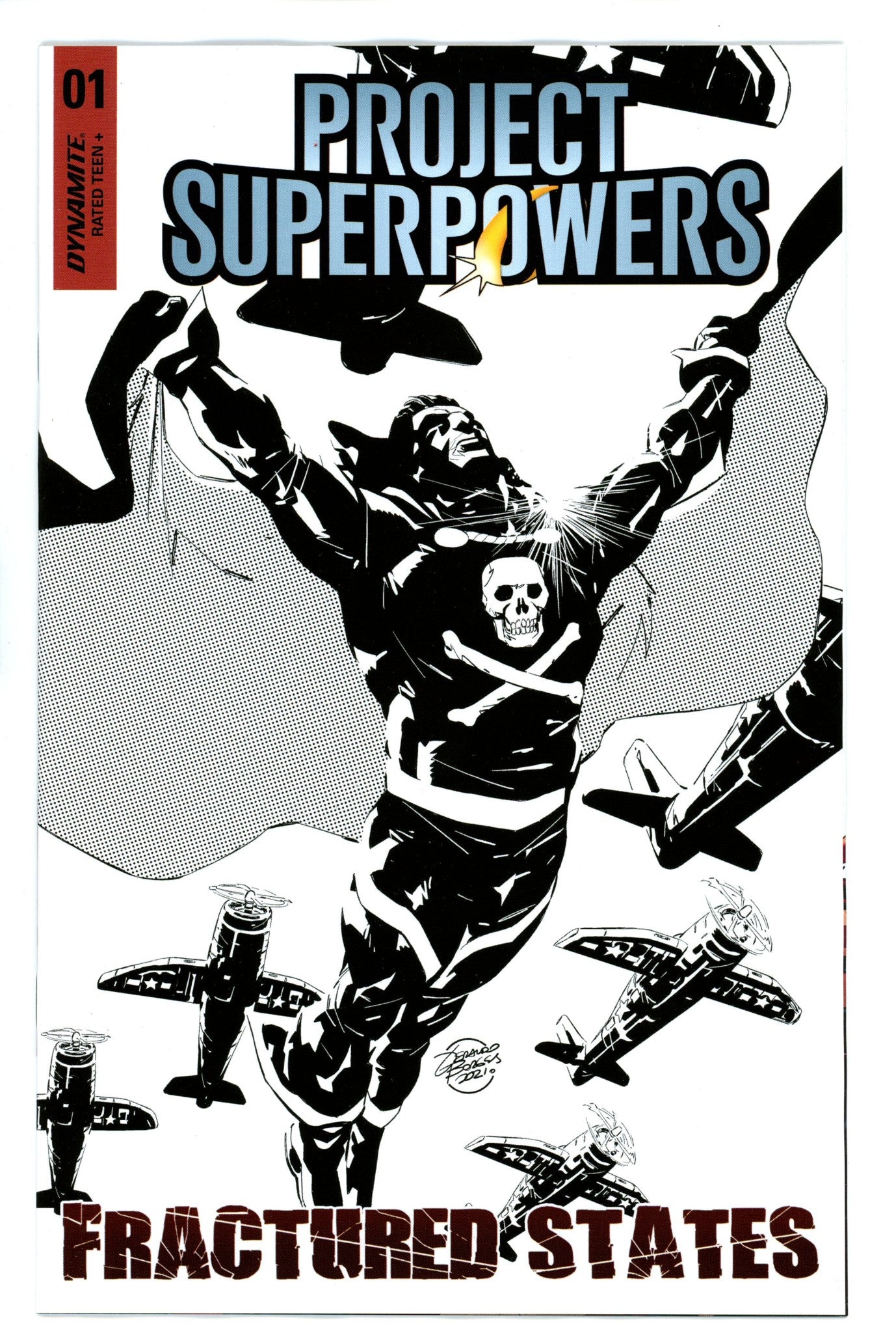 Project Superpowers Fractured States 1 Variant
