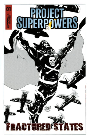 Project Superpowers Fractured States 1 Variant