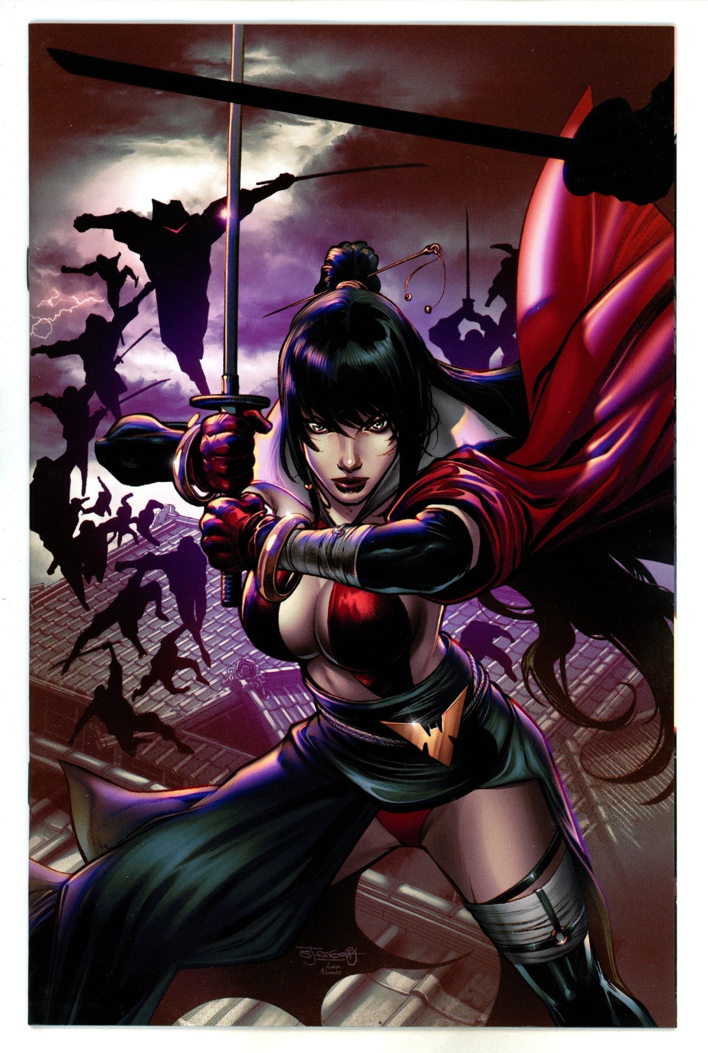 Vampiverse 4 Segovia Virgin Variant