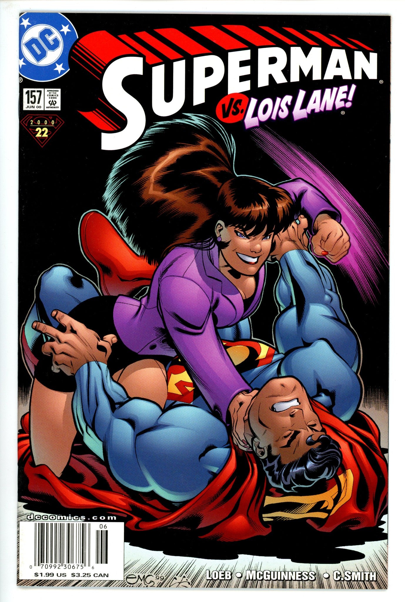 Superman Vol 2 157 Newsstand