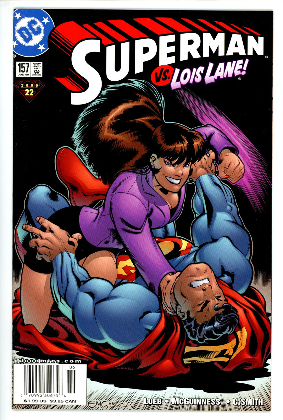 Superman Vol 2 157 Newsstand