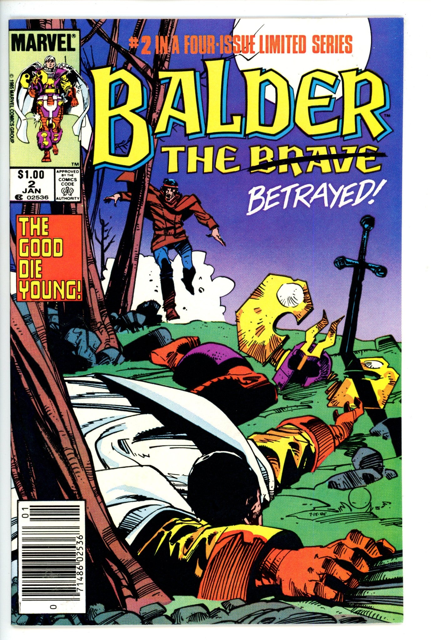 Balder the Brave 2 Canadian NM-