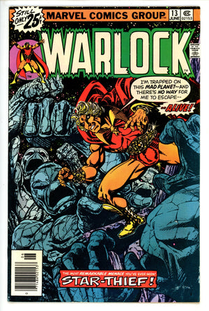 Warlock Vol 1 13 F/VF