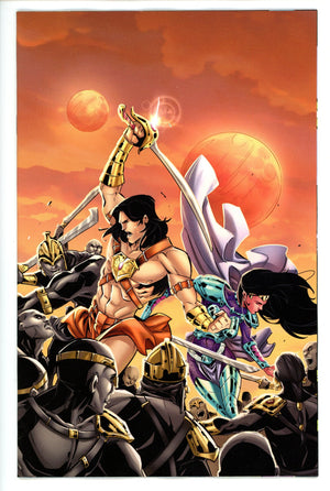 Dejah Thoris vs John Carter of Mars 4 Miracolo Variant