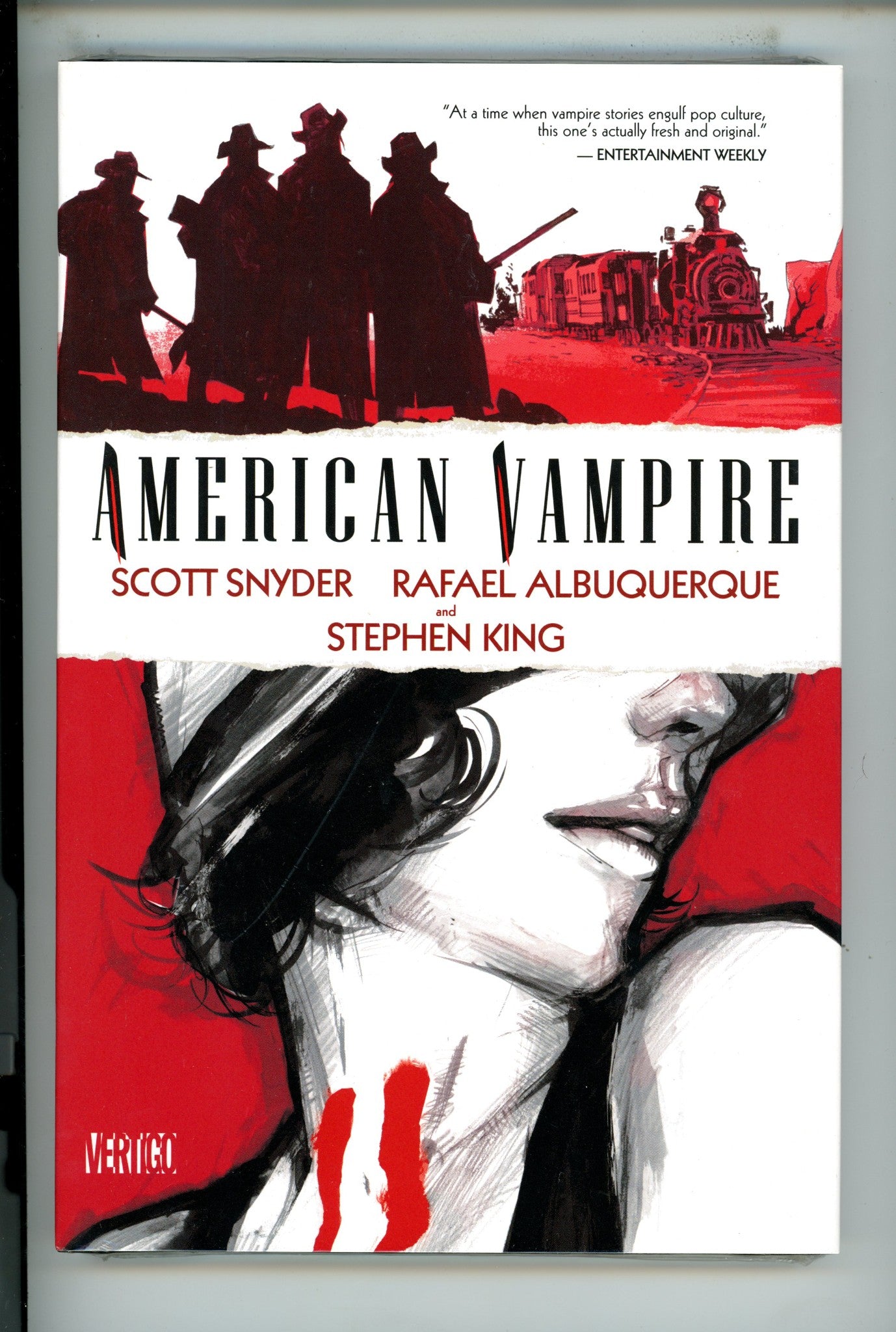American Vampire Vol 1 HC Sealed