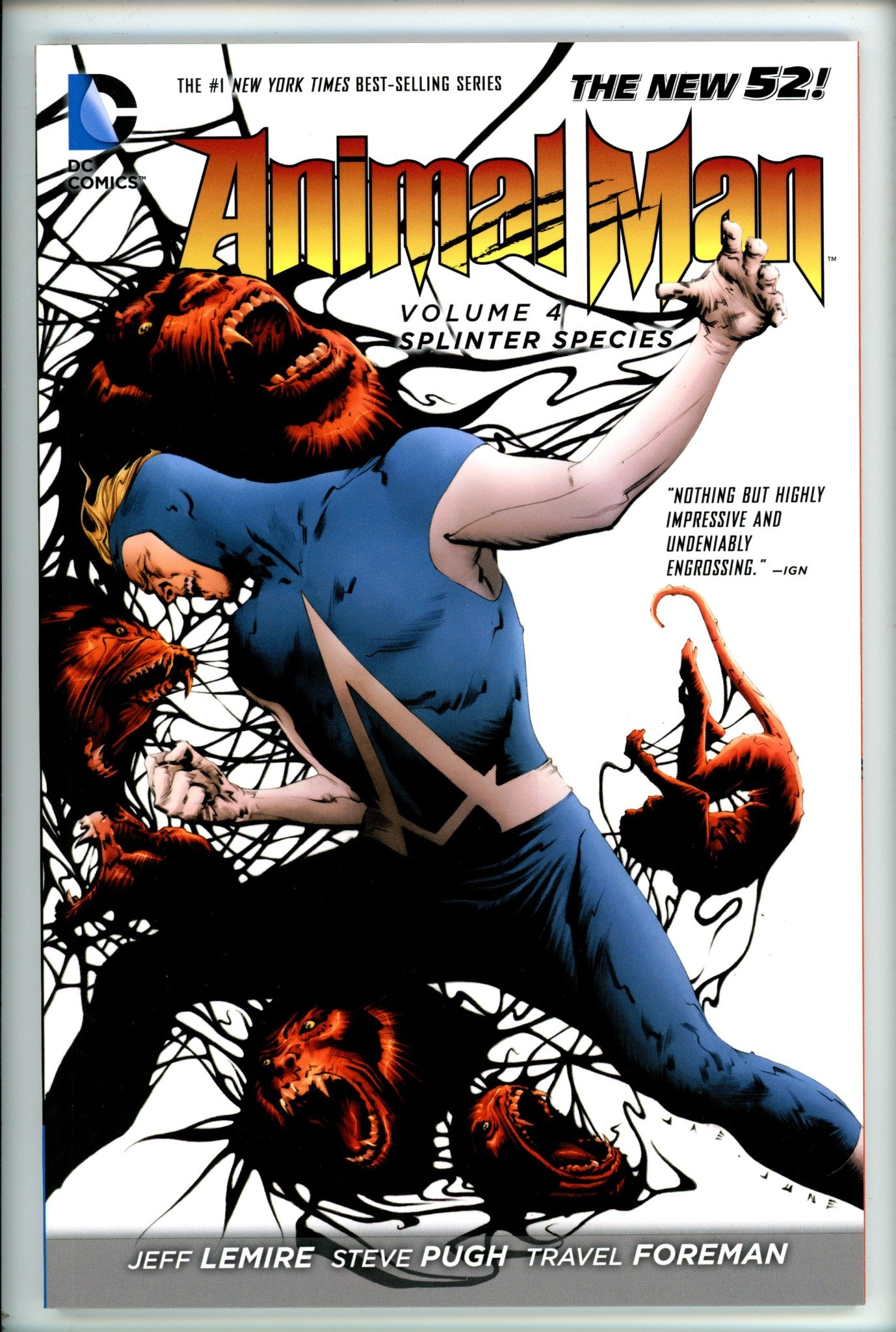 Animal Man Vol 4 TP