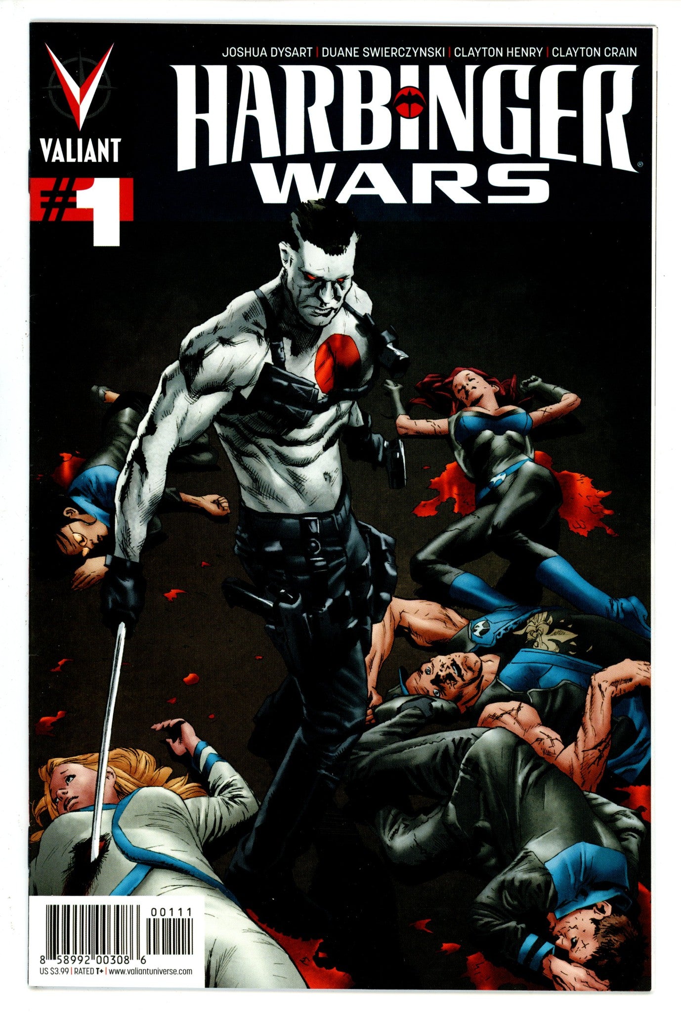Harbinger Wars 1