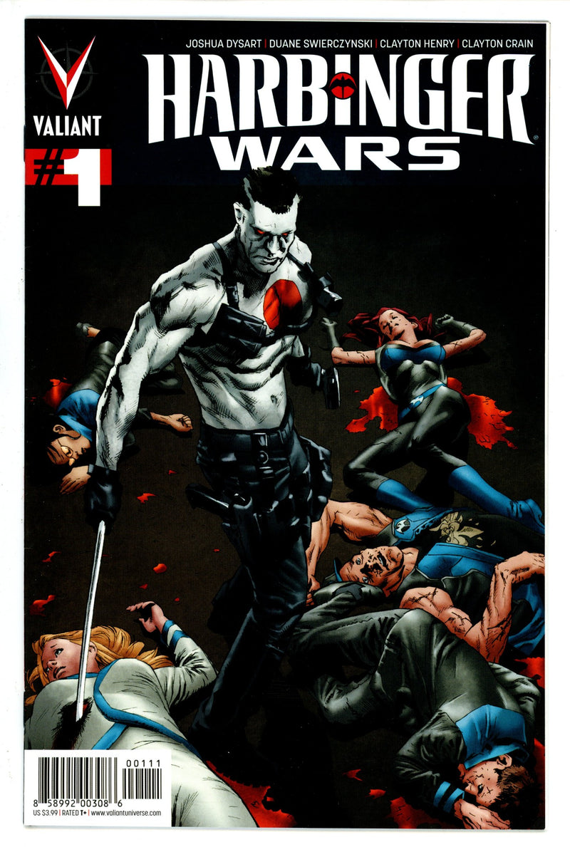Harbinger Wars 1